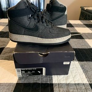 Nike Air Force 1s. Women’s size 10